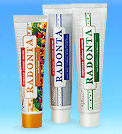 Семейный набор "Радонта" - комплект зубных паст для всей семьи